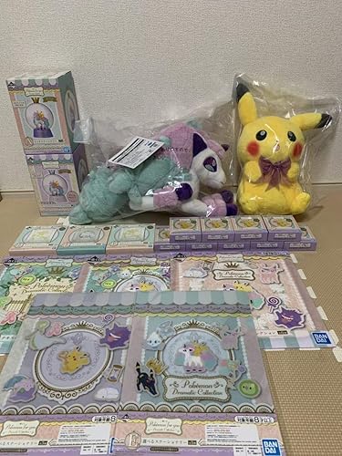 Amazon Co Jp ポケモン一番くじpokemon For Youa B C D E F Gラストワン賞ポニータ ピカチュウぬいぐるみ ドームライト等 ホビー 通販