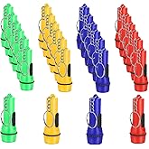 Winbar Mini Flashlight Keychain, 24PCS Bulk Assorted Colors Toy Flashlight for Hiking Camping Party for Kids Night Reading Party Camping Emergency and Hunting
