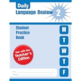 Evan-Moor Daily Language Review, Grade 2 Student Workbook
