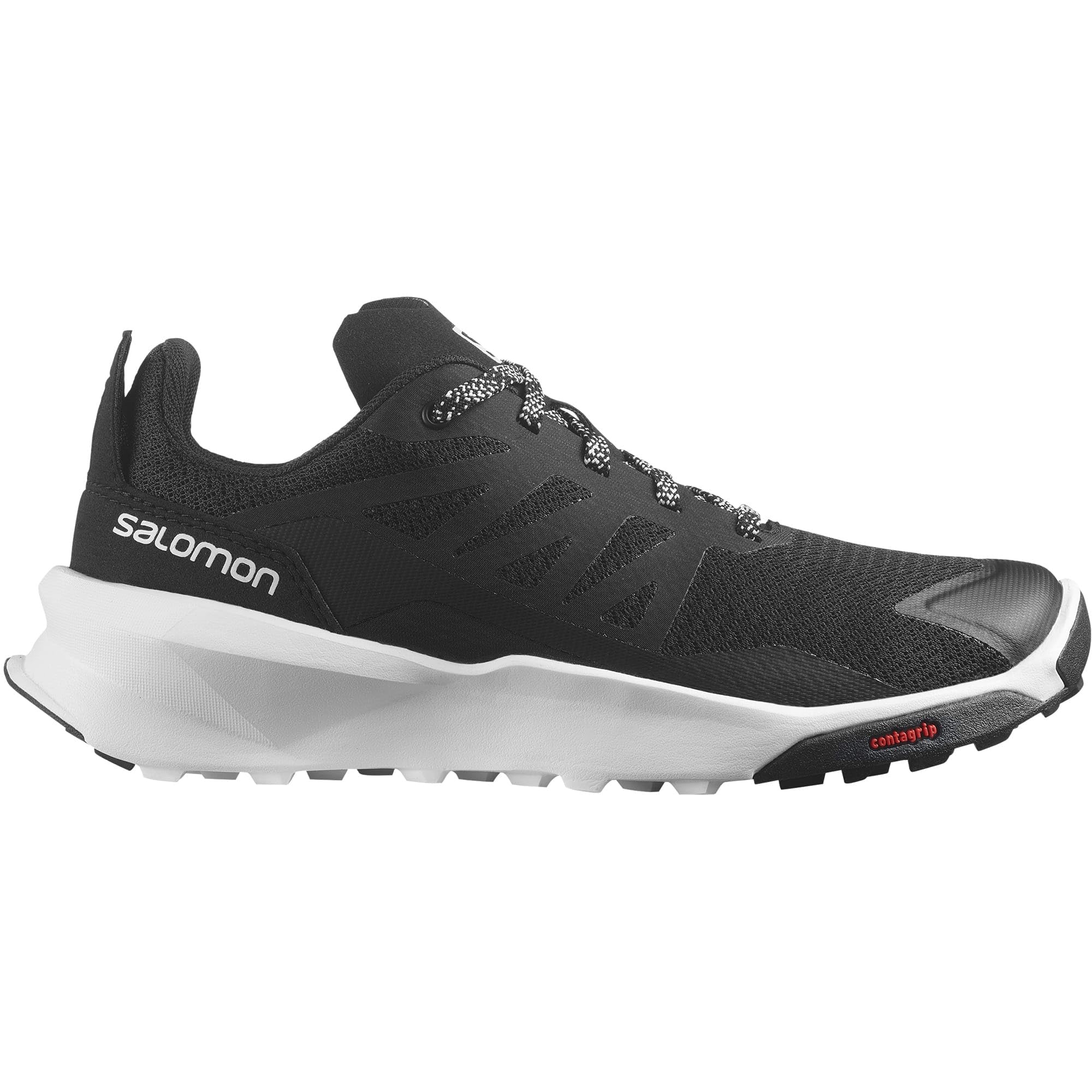 Salomon Junior PATROL Outdoor Shoes for Kids, Black