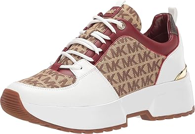 michael kors cosmo trainer beige
