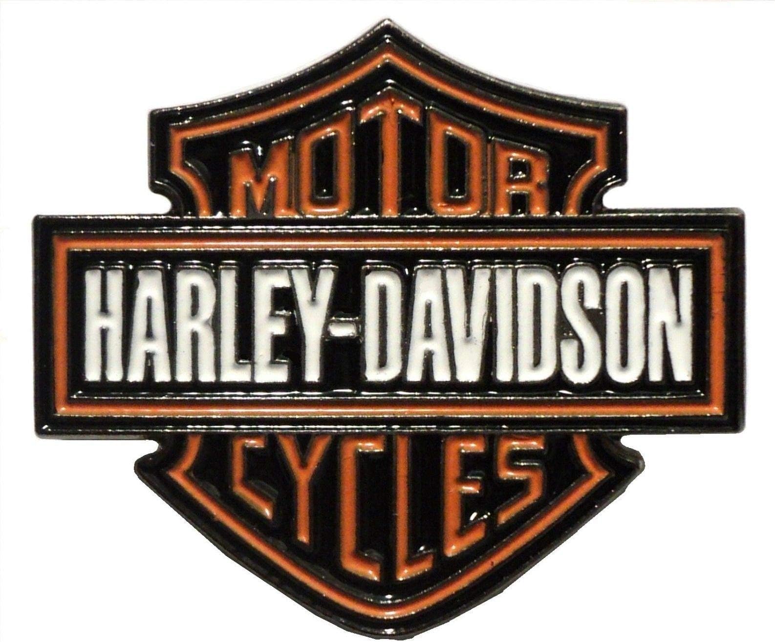 Harley Davidson Metal Enamel Pin Badge Lapel Brooch Evo Twin Cam Shovel