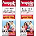 (2 Pack) - Vitabiotic - Feroglobin Plus Liquid | 200ml | 2 Pack Bundle by Vitabiotics