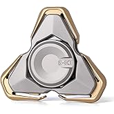 HIDEDC Open Armor Fidget Spinner - Stainless Steel Metal Fidget Spinners for Adults, Ultra-Smooth & Long-Lasting Spin, EDC Fidget Toy Executive Desk Toy for Keep Focus & Stress Relief