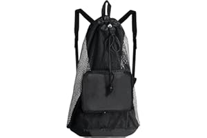 Luwint Large Mesh Dive Bag Backpack for Snorkeling Diving Scuba