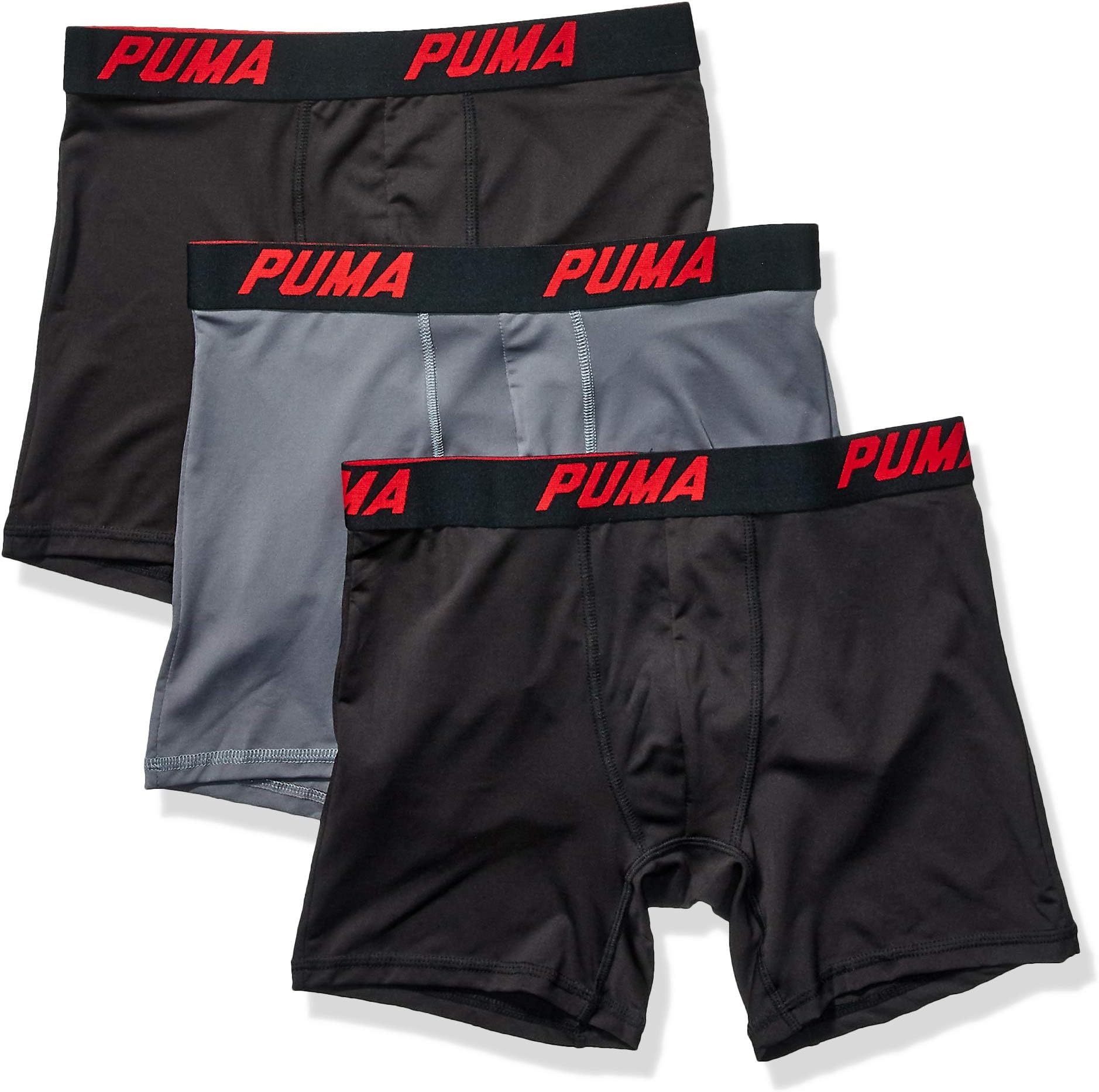 Men's 3 Pack Cotton Boxer Briefs