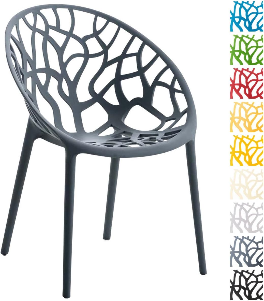 MXIMU Adirondack Klappstuhl Aus Kunststoff – Wetterfest, Klappbar, Max. 158,8 Kg, Blau