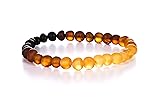 AMBERAGE Natural Baltic Amber Bracelet for Adults