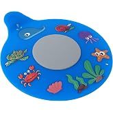 WSZCML Bathtub Drain Stopper, Silicone Tub Stopper Cover Blue | Silicone,Bath Drain Cover, Kids Tots Babies Gift,Cartoon pattern，Hair plug，Kitchen Gadgets ，Bathroom Accessories and Laundry