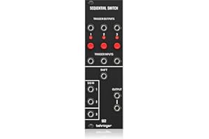 Behringer 962 SEQUENTIAL SWITCH Legendary Analog CV Multiplexer Module for Eurorack