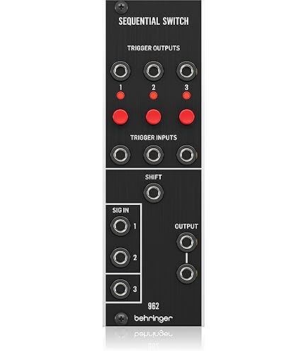 Amazon.com: Behringer 960 SEQUENTIAL CONTROLLER Legendary Analog