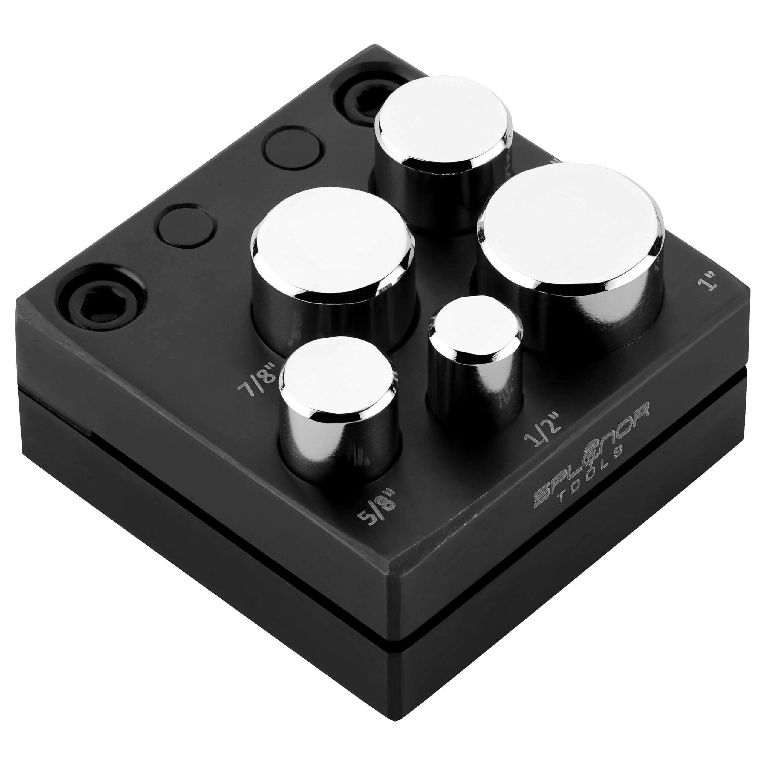 Photo 1 of Splenor Tools 5 Round Punch Disc Cutter - for Jewelry Making - Metal Working & Cutting Tool - Size ½ to 1"