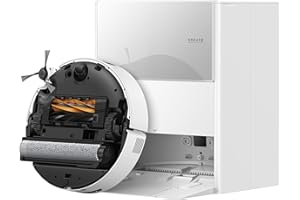 DREAME Aqua10 Ultra Roller Robot Vacuum, Roller Self-Cleaning, 30,000Pa Suction, 100% Detangling, Carpet Protection, Clears 3