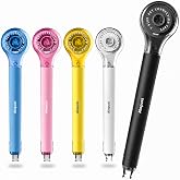 5-Pack White Correction Tape Pens, 1/5" x 236", Push-Pull Protective Cover | Comfortable Pen-Style Grip, Smooth Coverage, Instant Corrections, Easy Tape Adjustment