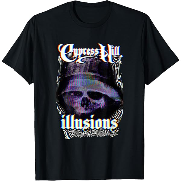 Amazon.com: Cypress Hill - Illusions T-Shirt : Clothing, Shoes