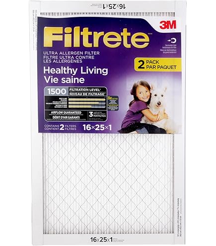 MERV 8 Pleated Furnace Filter Filterbuy 30x30x1 Air Filter - MERV 8, 3-Pack, Pleated HVAC Furnace Filter, Actual Size 29.5x29.5x0.75 Filterbuy Replacement - View #5