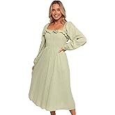 Petal & Pup Womens Ophelia Midi Dress