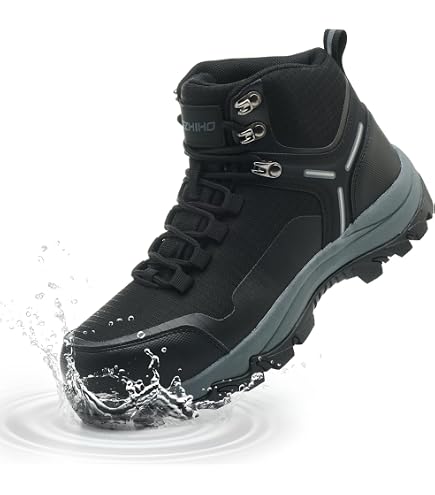 Merrell Moab Vertex Work Boots Mens Size 12W Black Leather Waterproof Safety Toe Amazon.com | Merrell Moab Vertex LX Waterproof Chelsea  main image 2