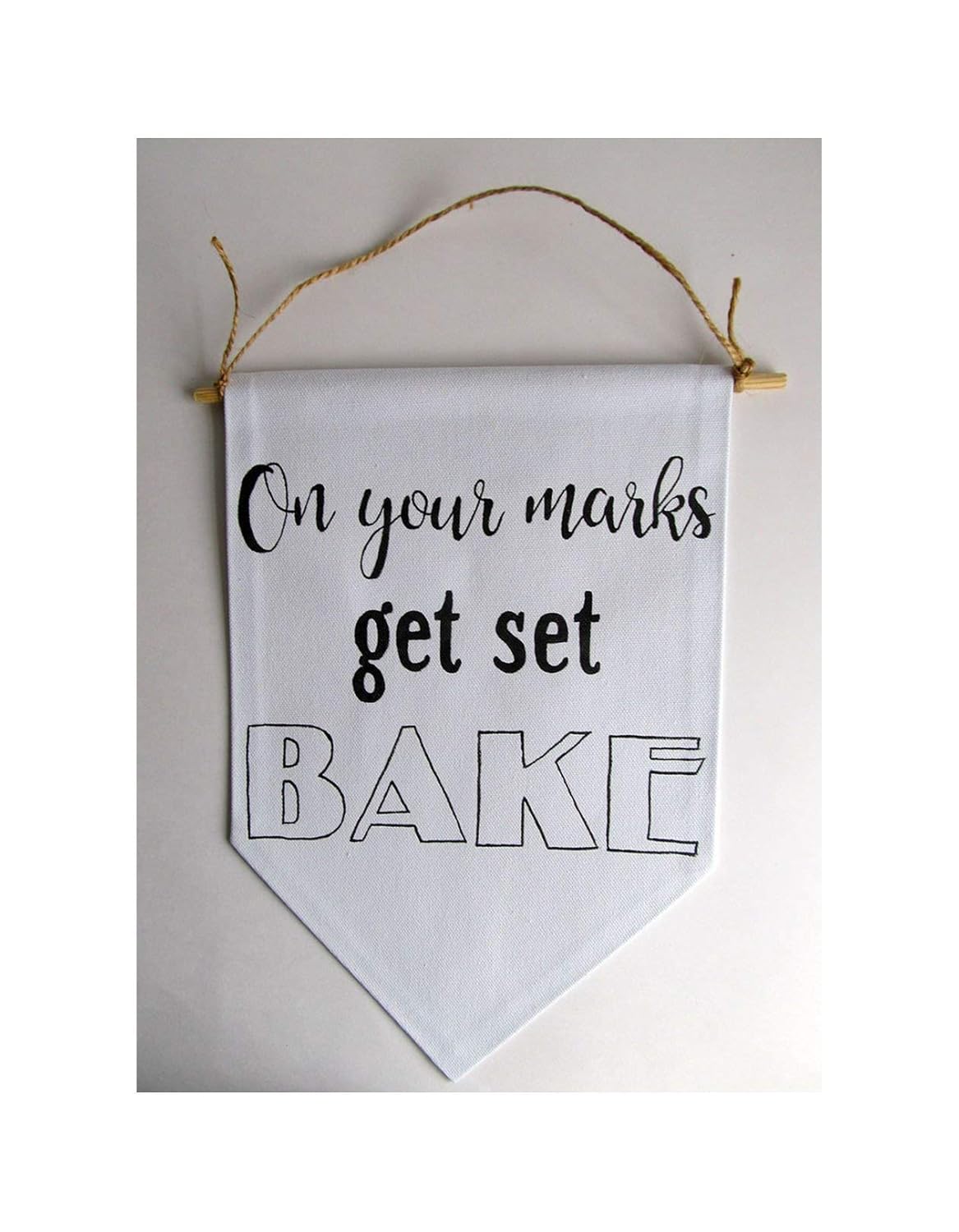 Download Amazon Com On Your Marks Get Set Bake Canvas Banner The Great Free Get Wallpaper Amazon Com On Your Marks Get Set Bake Canvas Banner The Great For iPhone Free