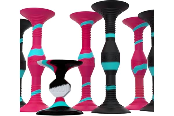 POPDARTS PRO Pack Game Set (Rizzle) - Indoor, Outdoor Suction Cup Throwing Game - Competition with a POP