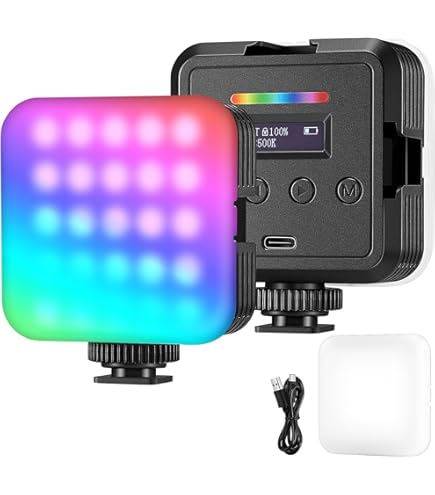 Amazon.com : Nikon LD-1000 LED Movie Light for Nikon 1 and COOLPIX