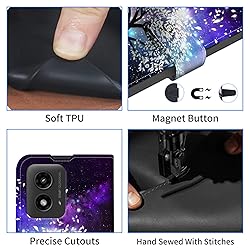 ACWDMKH for Moto G 5G 2024 Case,for Motorola Moto G