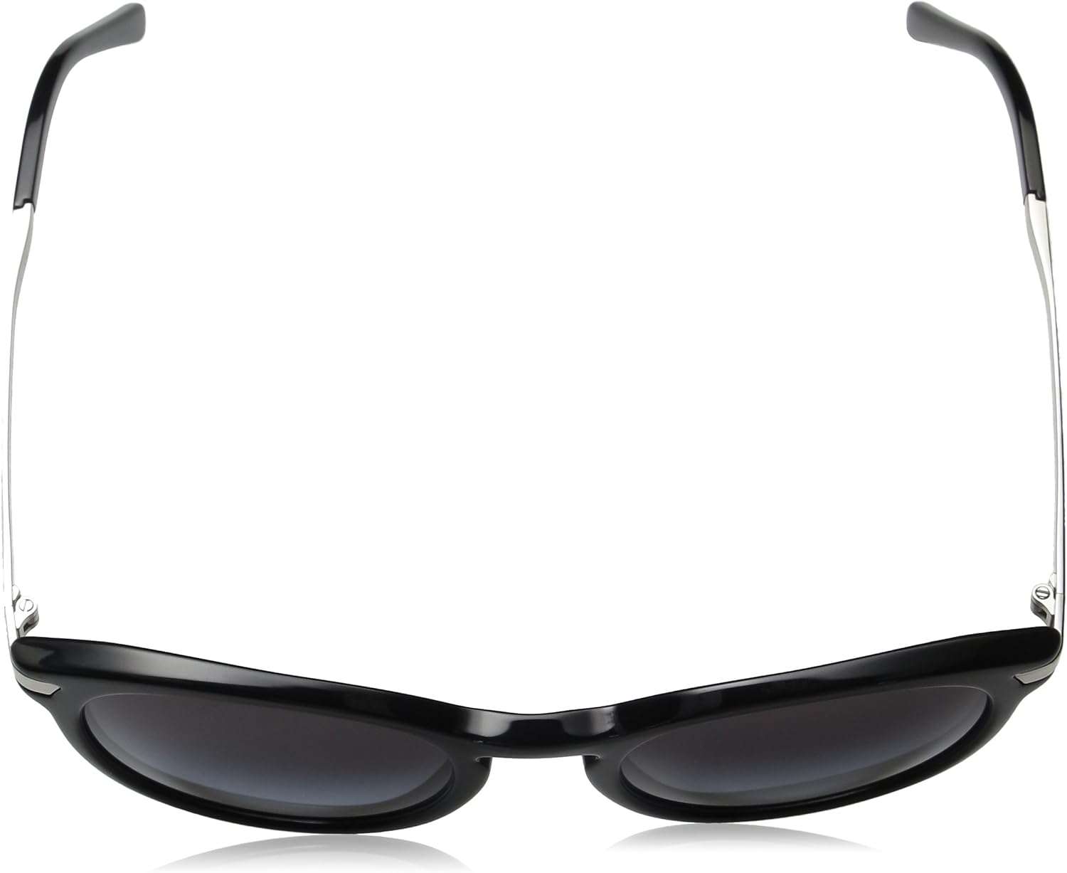 Michael Kors MK2023 316311 Black Adrianna III Round Sunglasses Lens Category 3, 53mm: Clothing