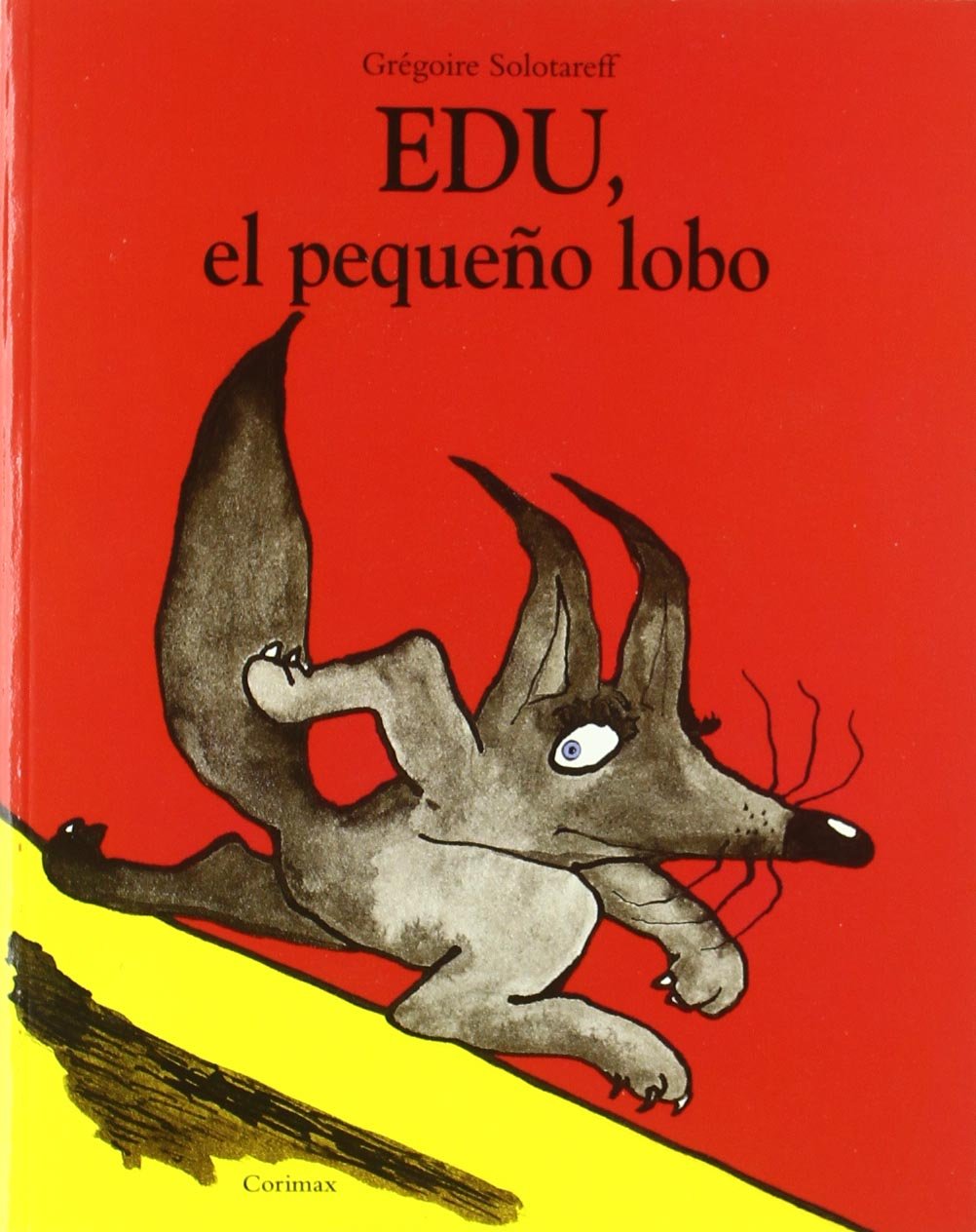Edu, el pequeño lobo - Corimax (CORIMBO CATALAN): Amazon.es ...