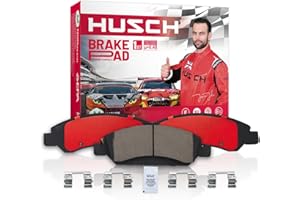 HUSCH D914 Front Ceramic Brake Pads Kit Fit For Acura ILX 2013-2015, For Honda Accord 2003-2017, For Civic 2012-2021, For CR-V 2002-2006 2012-2016, For CR-Z 2016, For Element 2003-2011, For Fit 2014