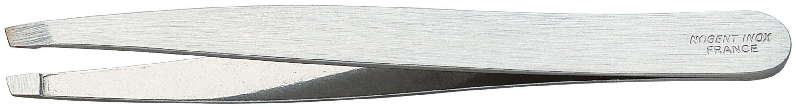 Nc 2795 Tweezers Square Tip 9.5 cm Stainless Steel