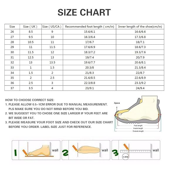 Human Height Conversion Table Inches To Feet