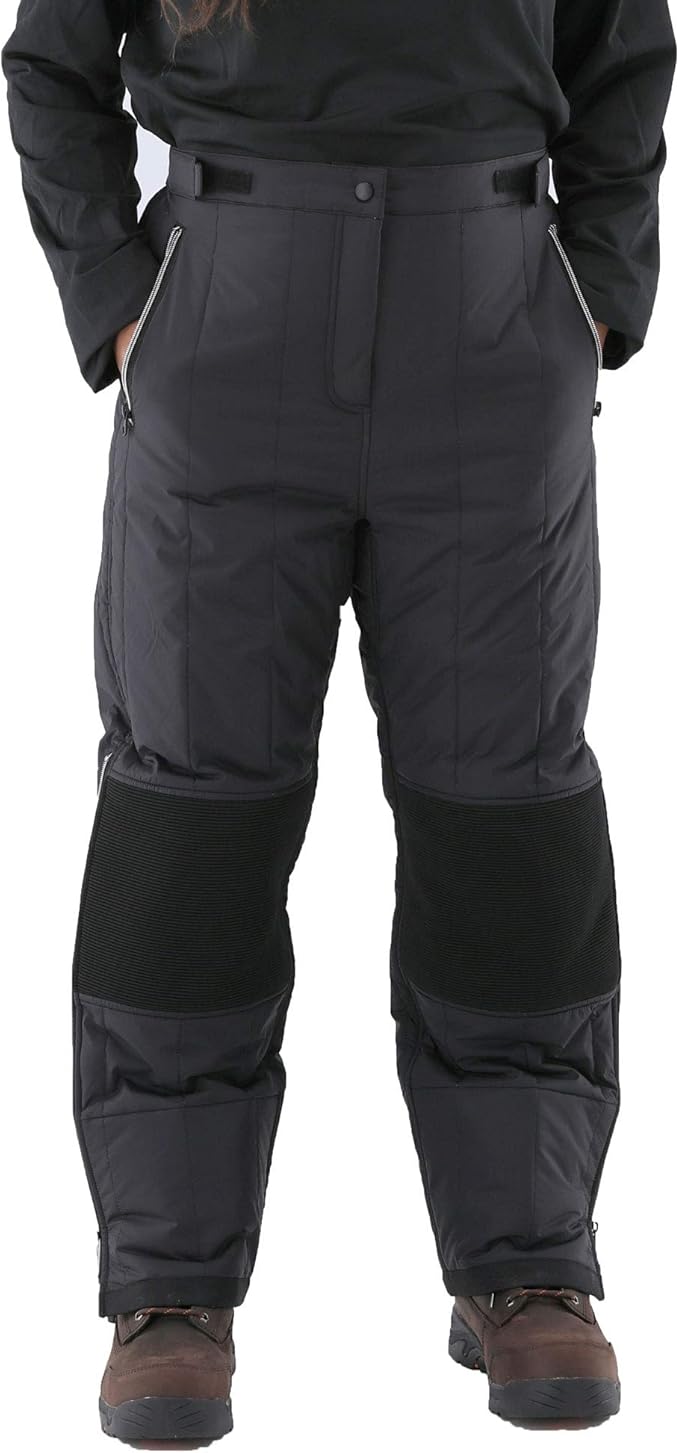 RefrigiWear Womens Insulated Quilted Pants Clothing