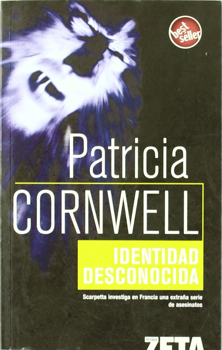 Portada de IDENTIDAD DESCONOCIDA: 00000 (BEST SELLER ZETA BOLSILLO)