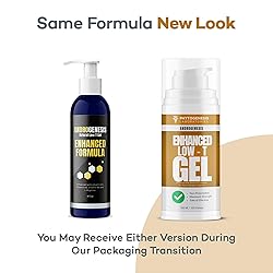 ANDROGENESIS Enhanced Formula – Low T Support Gel