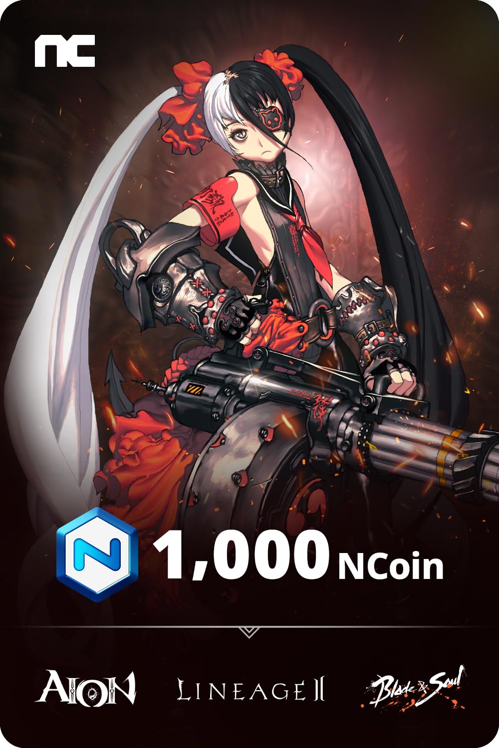 NCoin 1000 [Online Game Code]