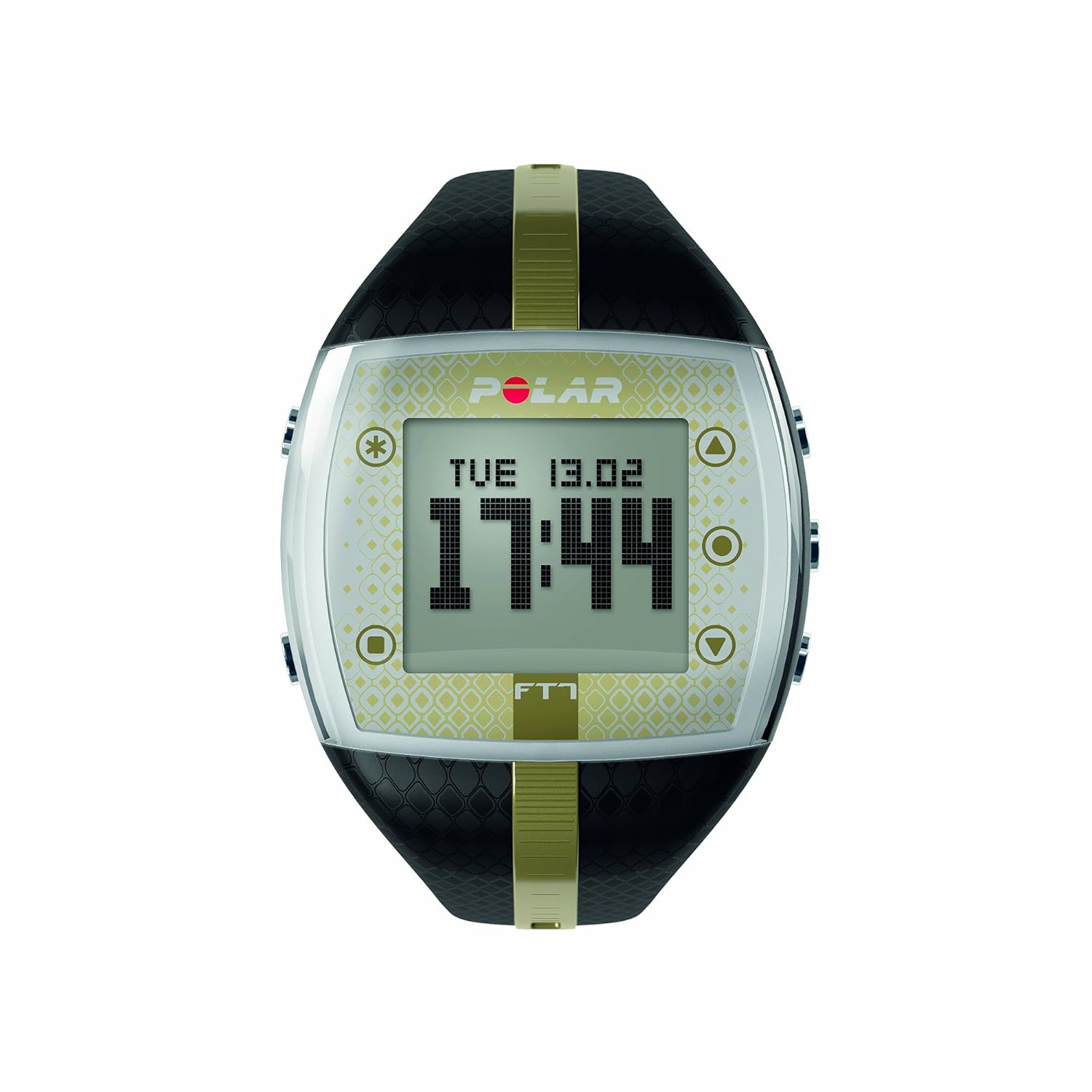 Amazon.com : Polar FT7 Women's Heart Rate Monitor Watch (Black / Gold) :  Pulsar Heart Rate Monitor : Sports & Outdoors