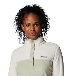 Columbia Women's Benton Springs Half Snap Pull Over