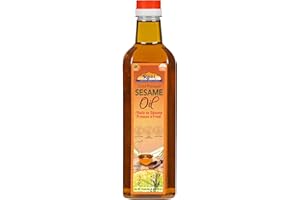 Rani Sesame Oil 33.8 Ounce (1 Liter) Cold Pressed | 100% Natural | NON-GMO | Kosher | Vegan | Gluten Free