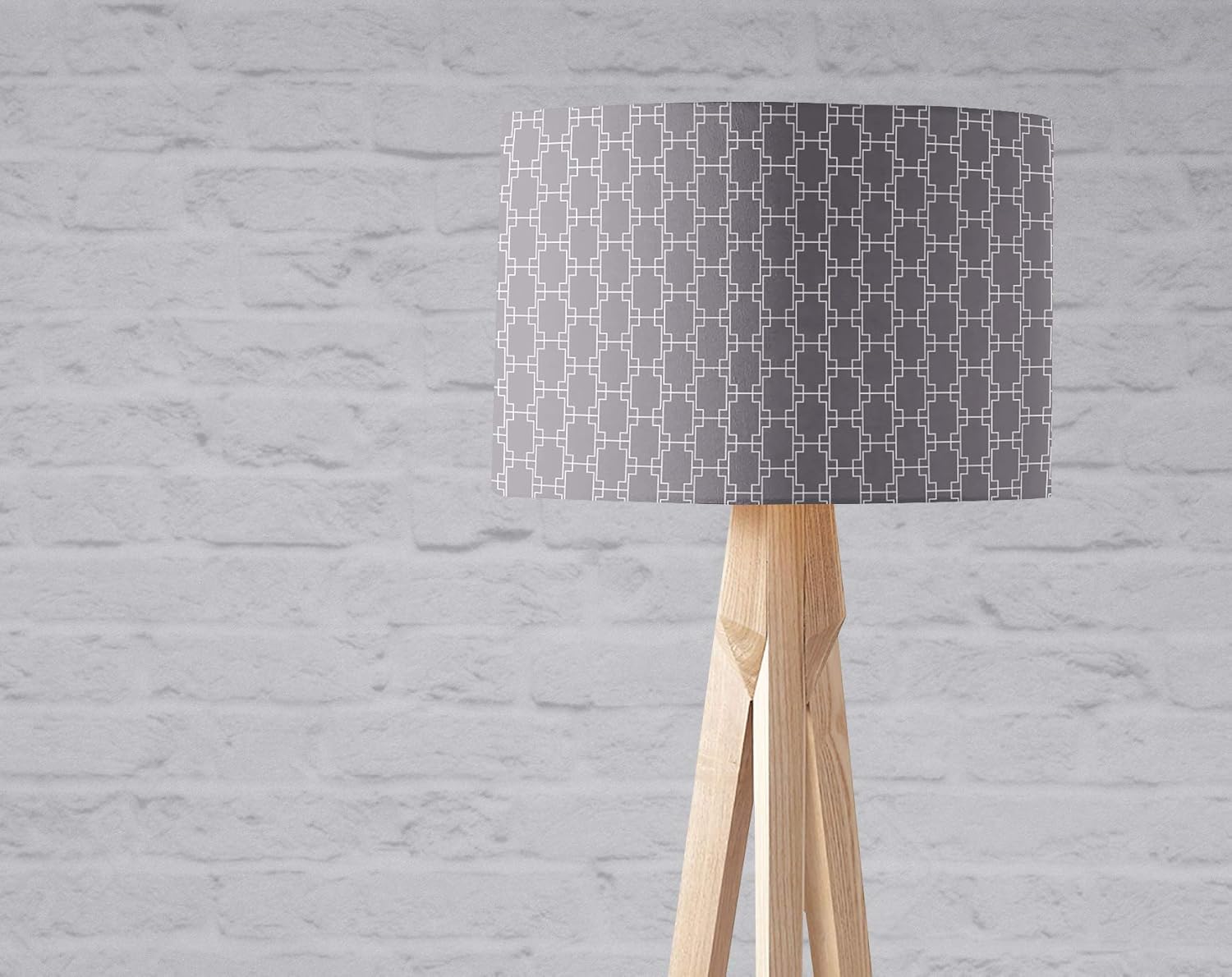 grey bedroom lampshade
