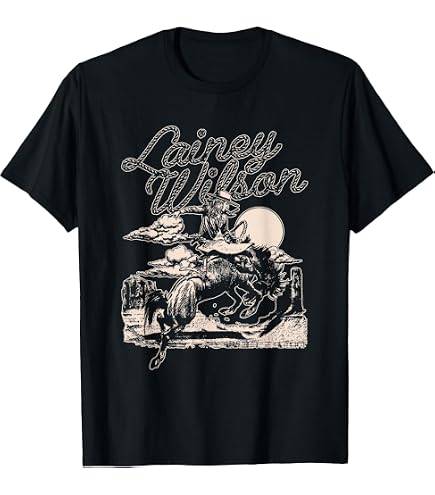 Amazon.com: Lainey Wilson - 2025 Tour T-Shirt : Clothing, Shoes