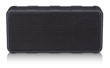 rugged bluetooth speaker blackweb