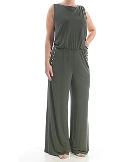 ralph lauren chiffon overlay jumpsuit