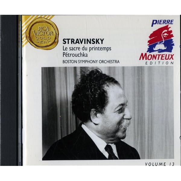 Peter Ilyich Tchaikovsky, Pierre Monteux, Boston Symphony