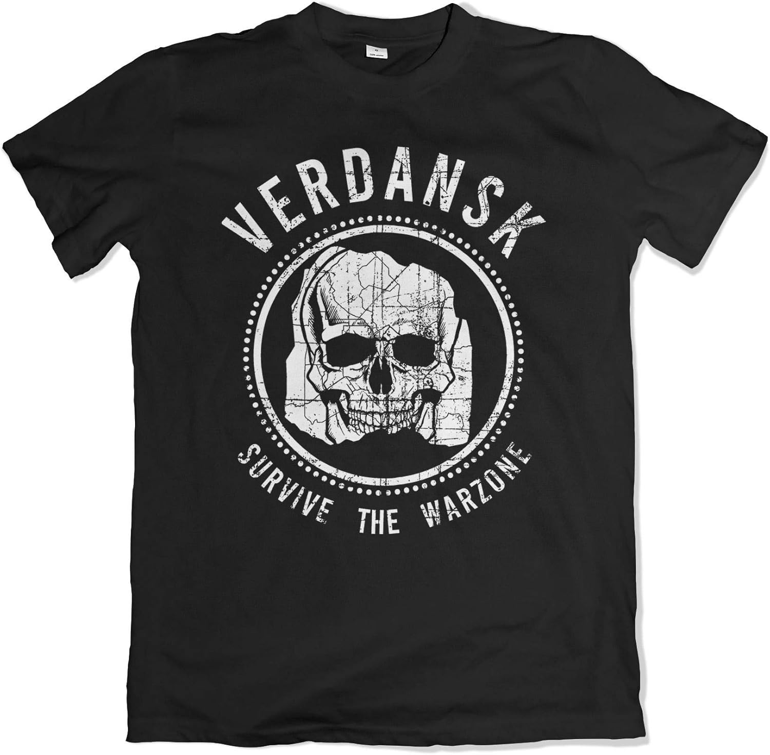 Teamzad Verdansk Survive The Warzone It is Your Duty Map Gamer T Shirt