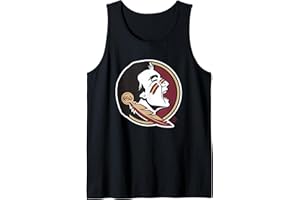 ELITE AUTHENTICS Florida State Seminoles Icon Officially Licensed Tank Top
