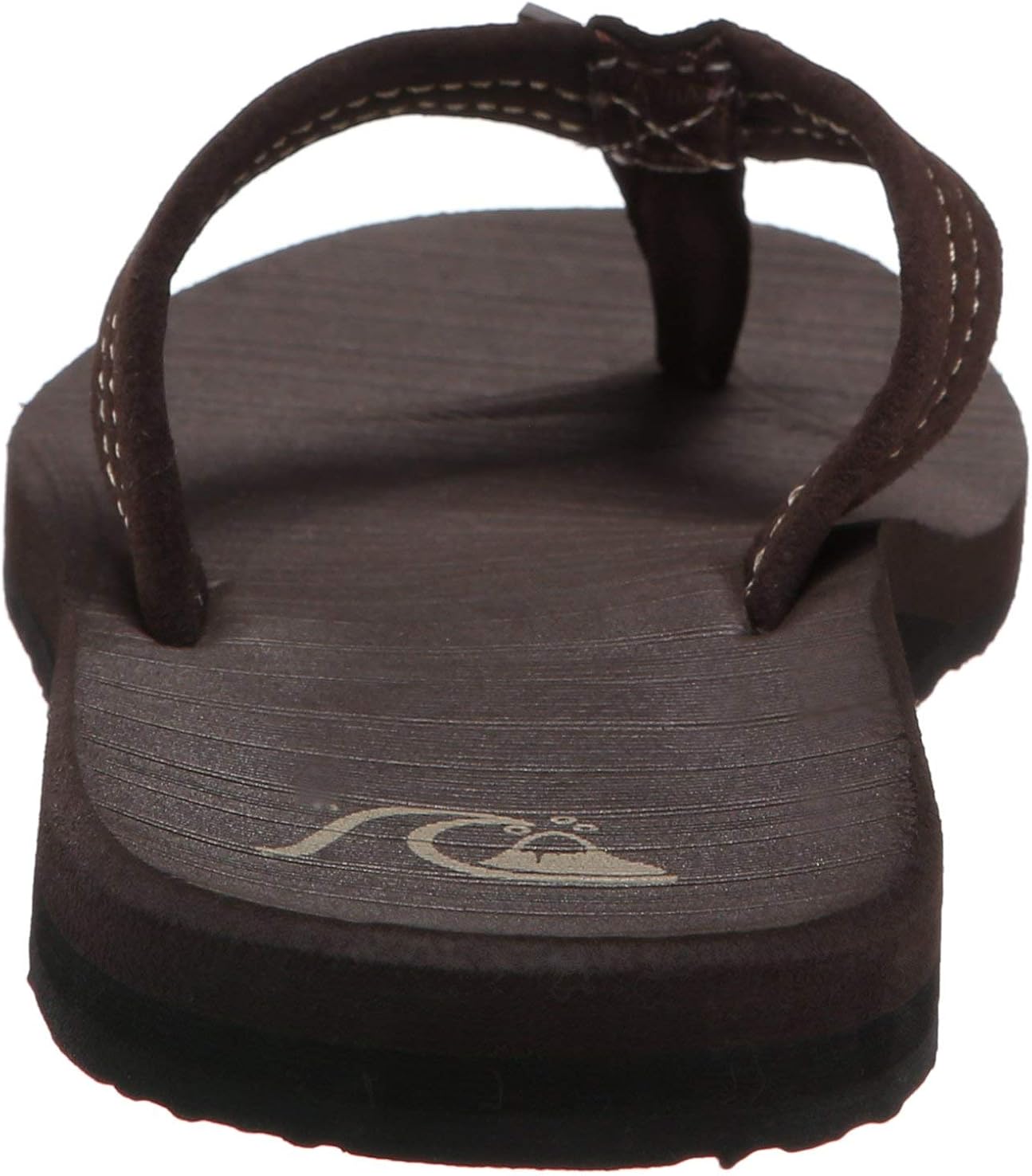 Quiksilver Men's Carver Suede 3-Point Flip Flop Sandal Athletic: Shoes