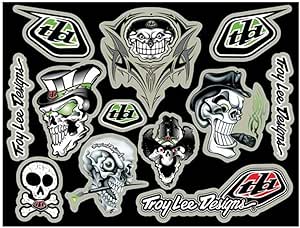 troy lee designs skeleton gear