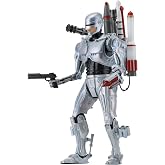 NECA - Robocop vs The Terminator 7" Scale Ultimate Action Figure | Robocop vs The Terminator 7 Inch Action Figure Game Series - Ultimate Future Robocop
