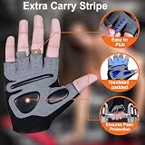SAWANS Gym Gloves Training Weight Lifting Gloves Wrist Support Padding S view 3