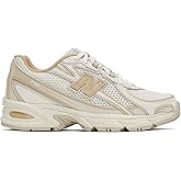 New Balance 740 Mens Shoes (Cream White Beige, 8)